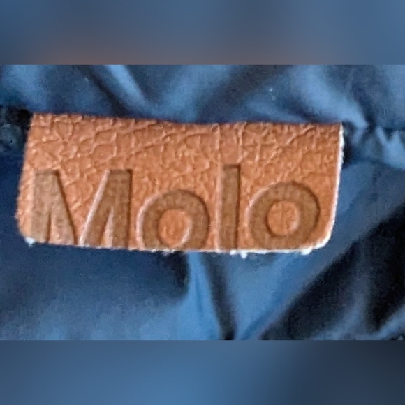 Molo • Harrie Puffer Jacket in Night Navy - Picture 4 of 7